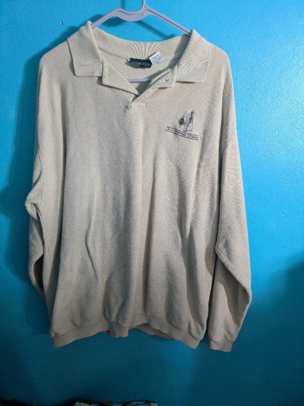The J. Peterman Co. Heavy Duty Work Shirt • Mens XL • Brown Canvas